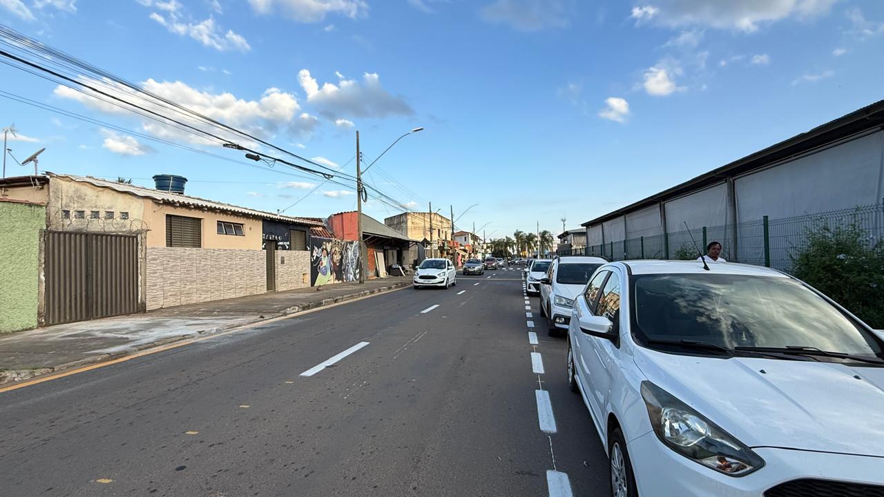 Prefeitura inicia recuperação de mais de 20 mil metros de sinalização viária em Araxá