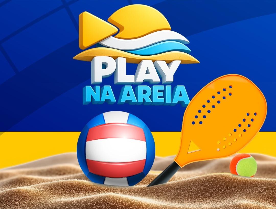 Projeto Play na Areia abre inscrições para aulas gratuitas em modalidades esportivas